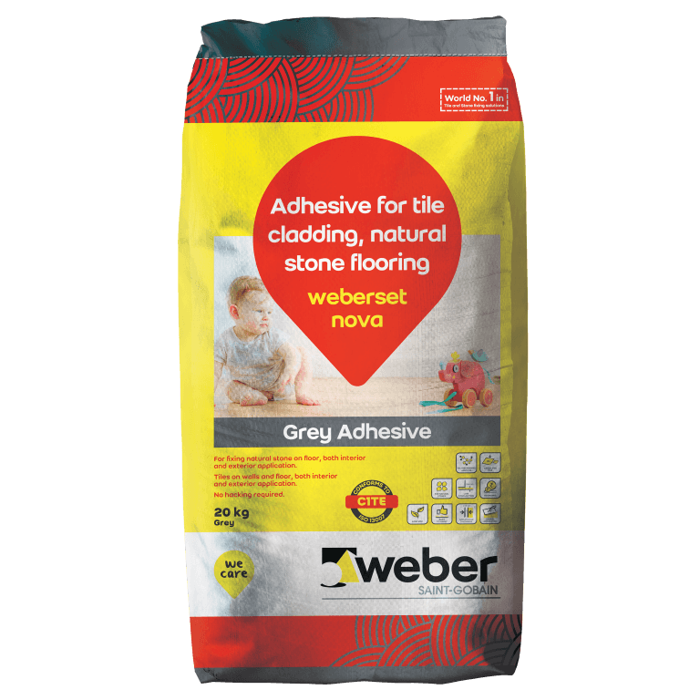weberset nova grey | Weber | Saint-Gobain | Deson-Home-Solutions